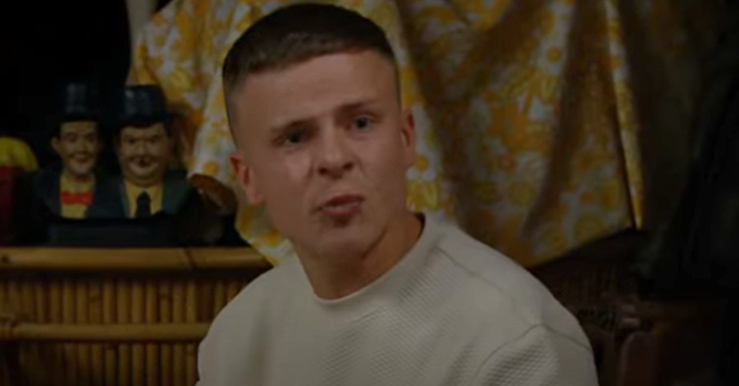 Emmerdale's Samson is angry