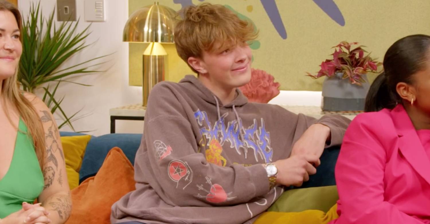 Luke listens on My Mum, Your Dad