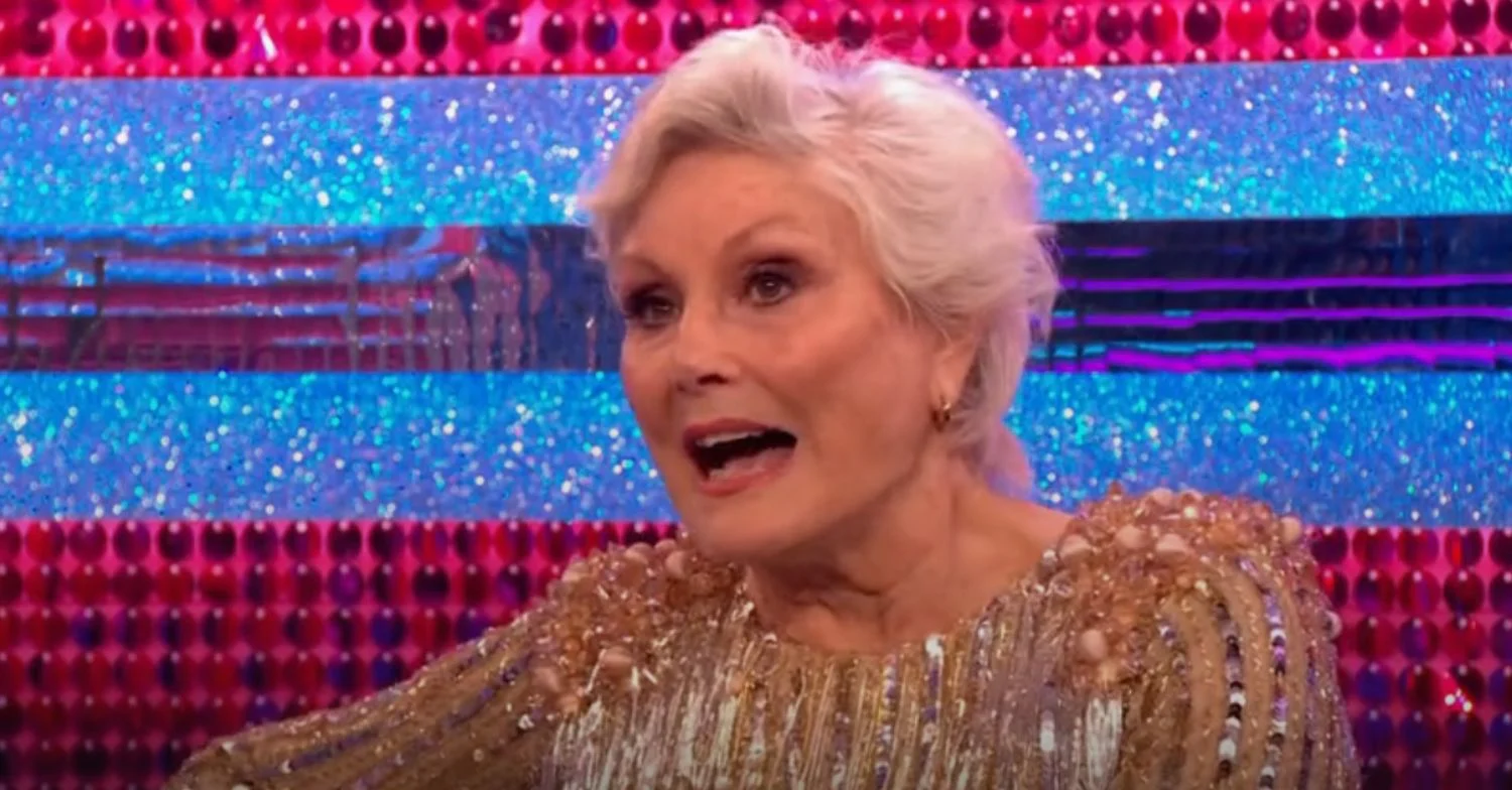 Angela Rippon on Strictly 