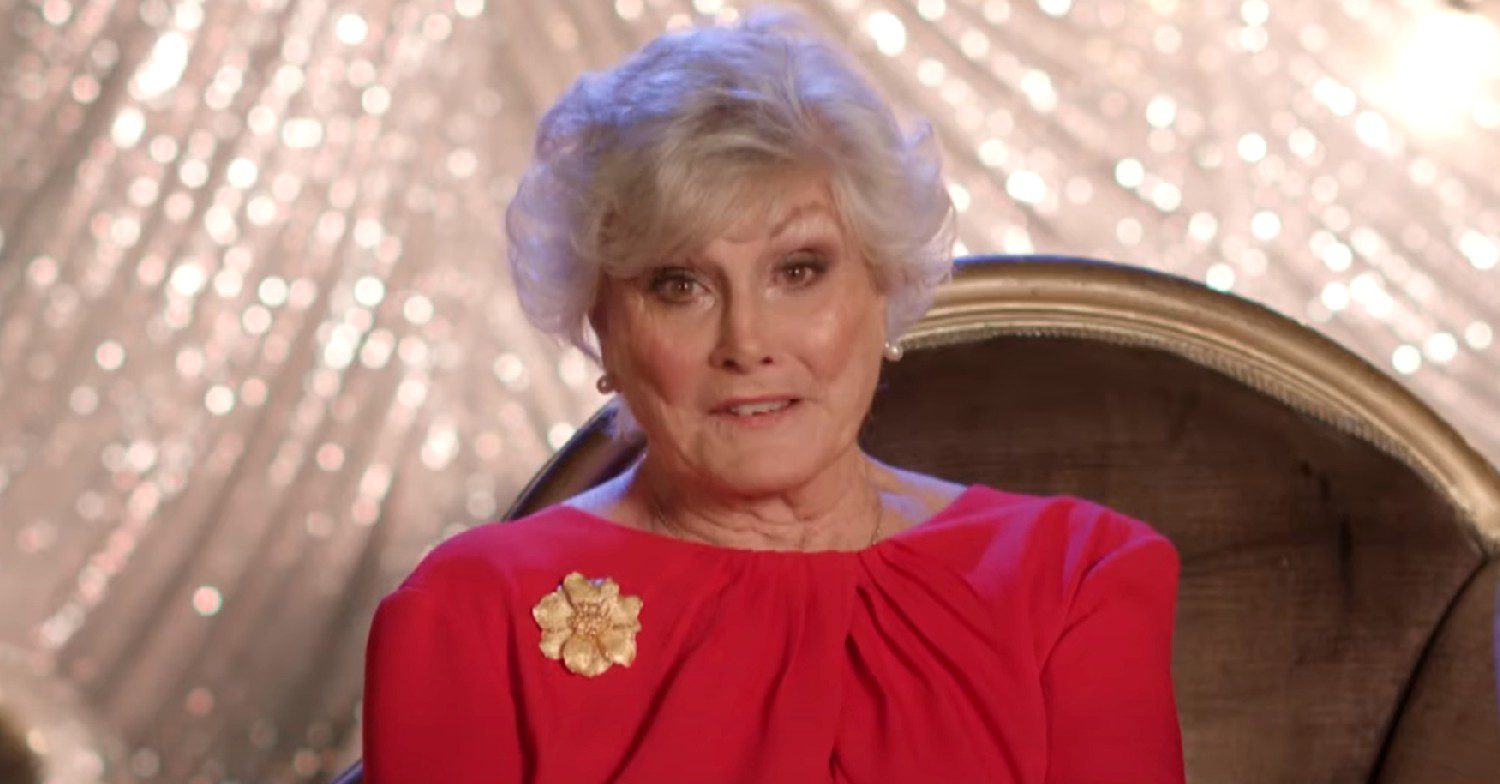 Angela Rippon on Strictly