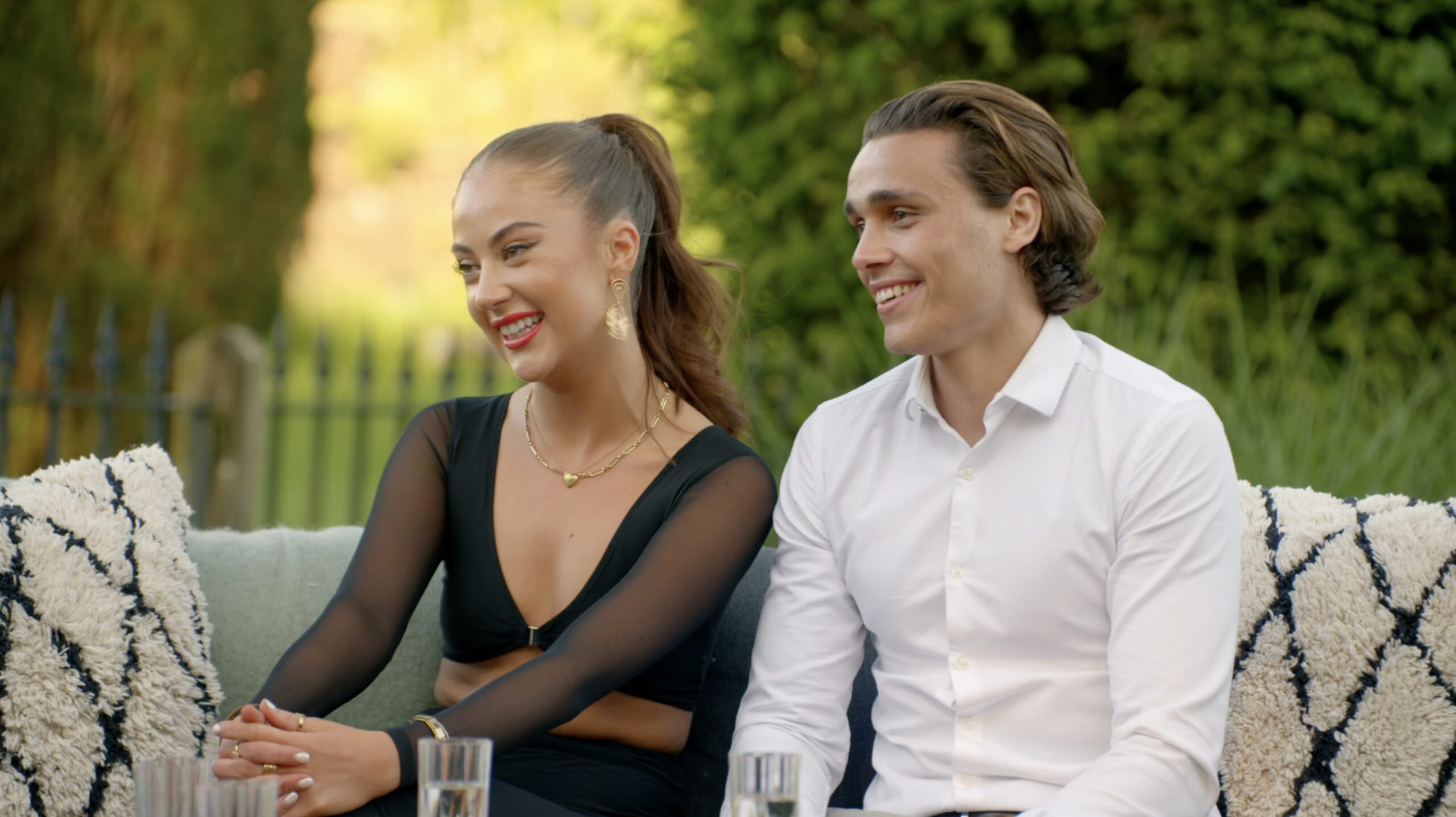 Tia and Zach on My Mum Your Dad