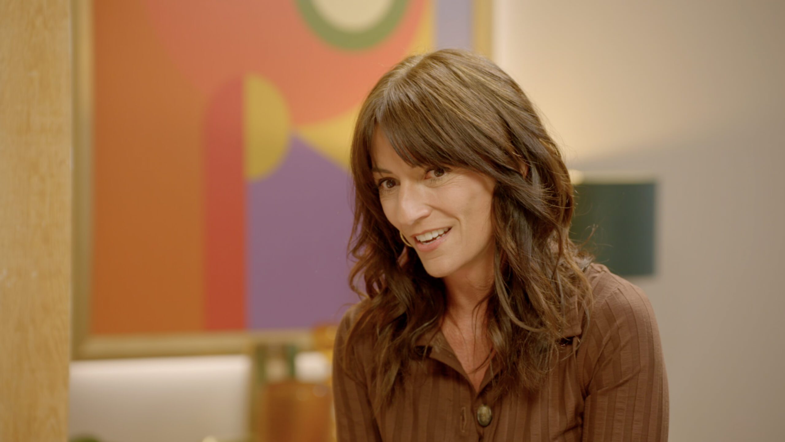 Davina McCall on My Mum Your Dad