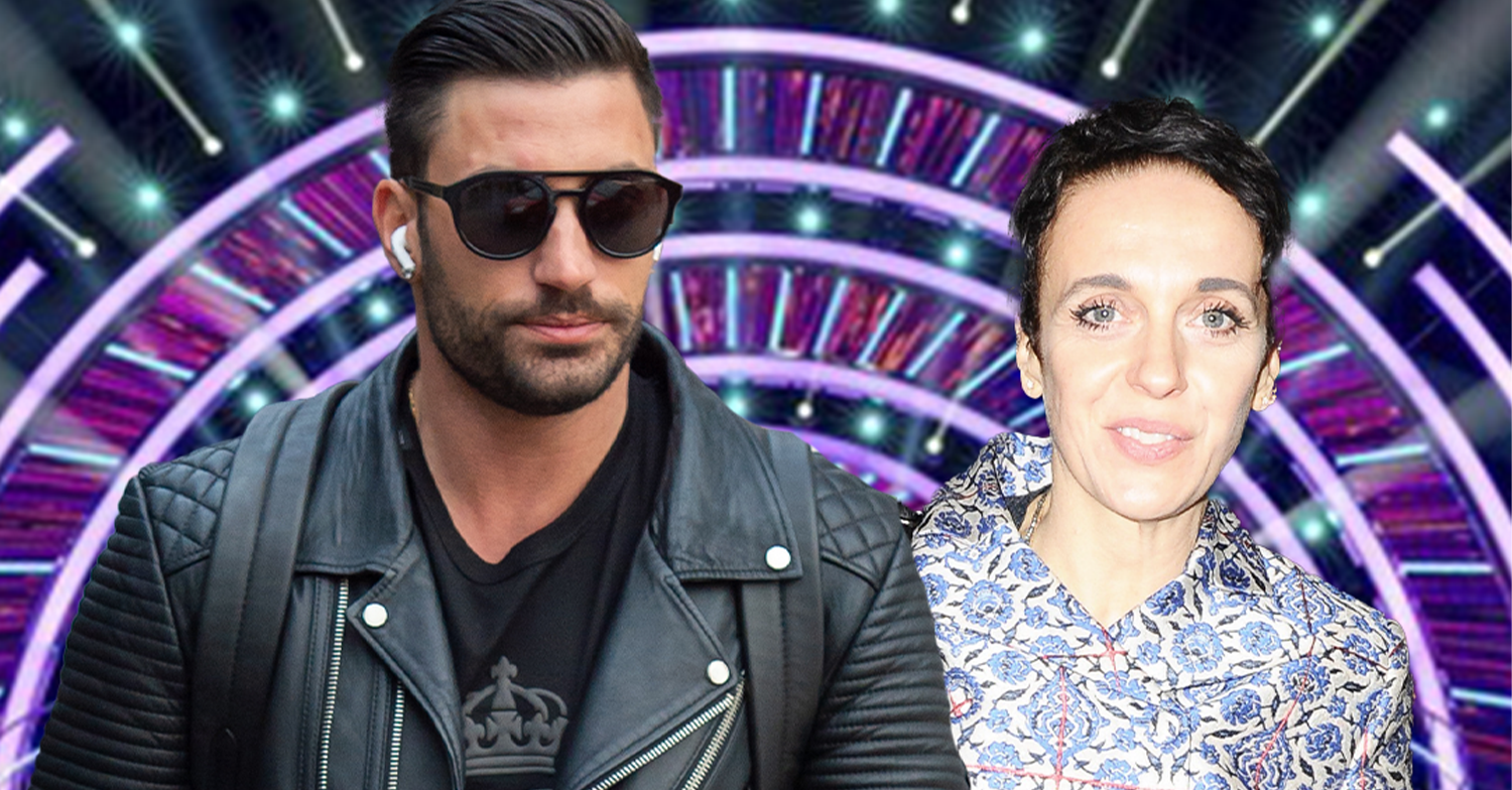 Giovanni Pernice and Amanda Abbington