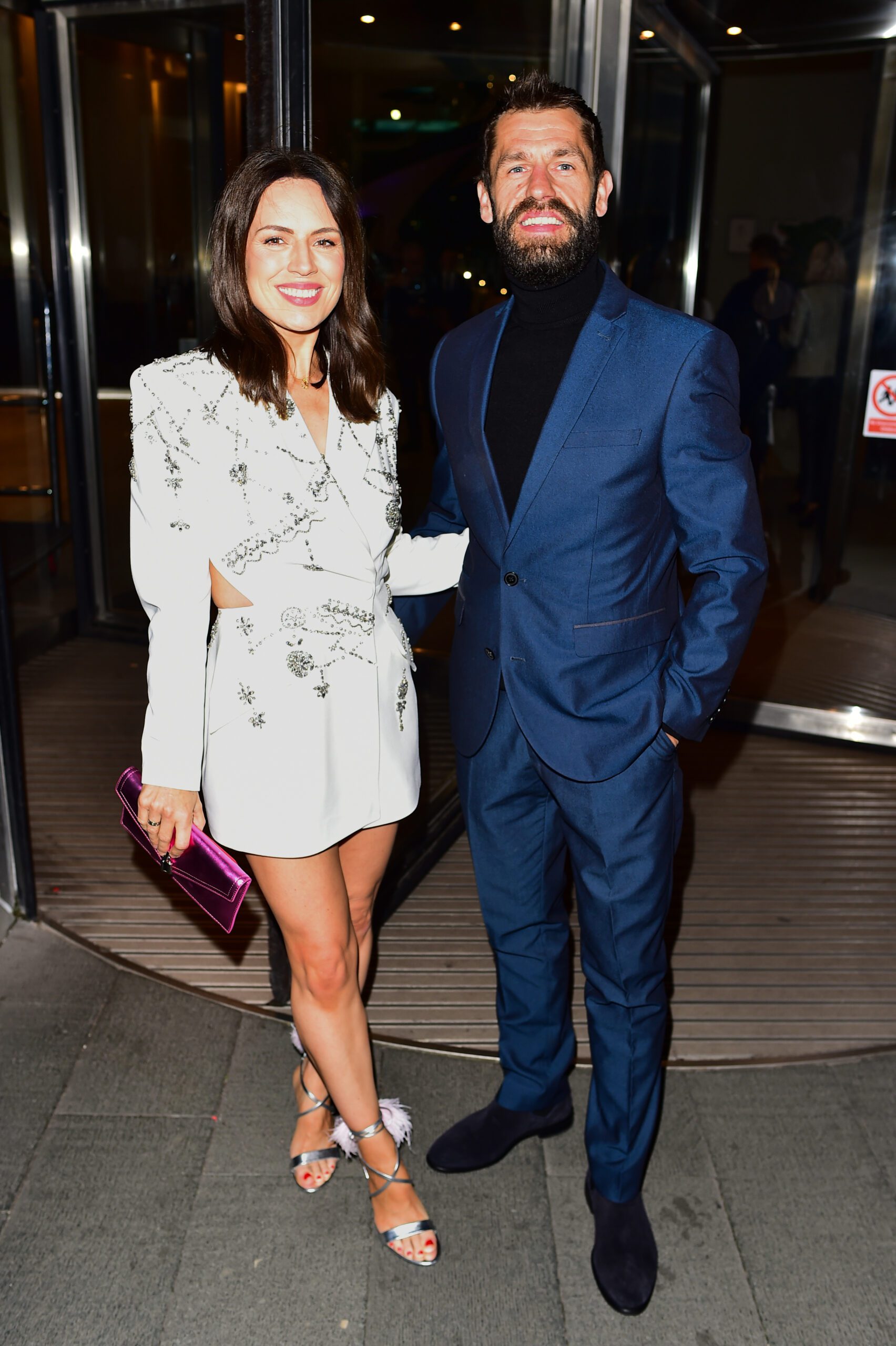 Kelvin Fletcher opened up about returning to Emmerdale last night (Credit: Splash)