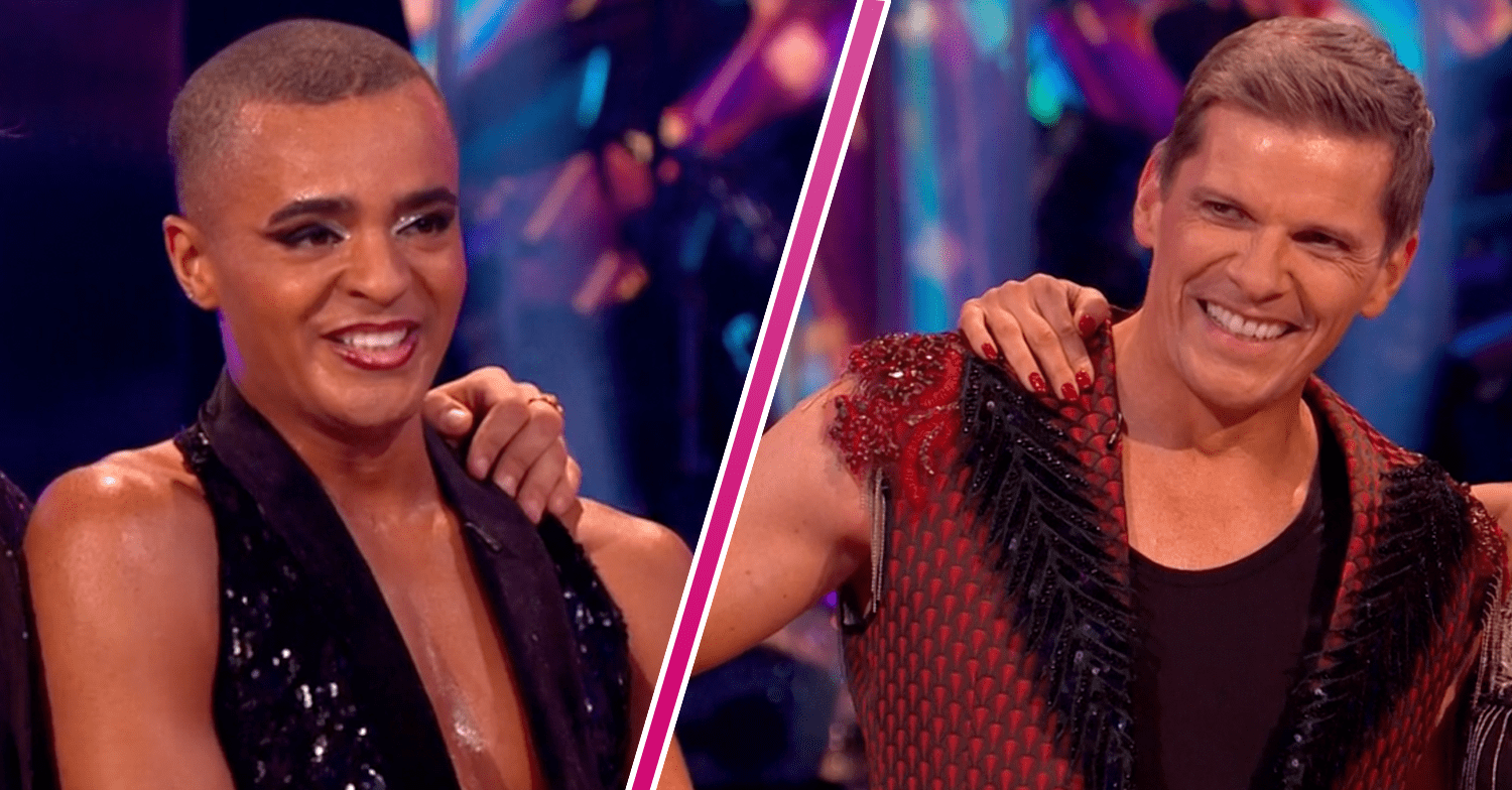 Layton Williams and Nigel Harman on Strictly
