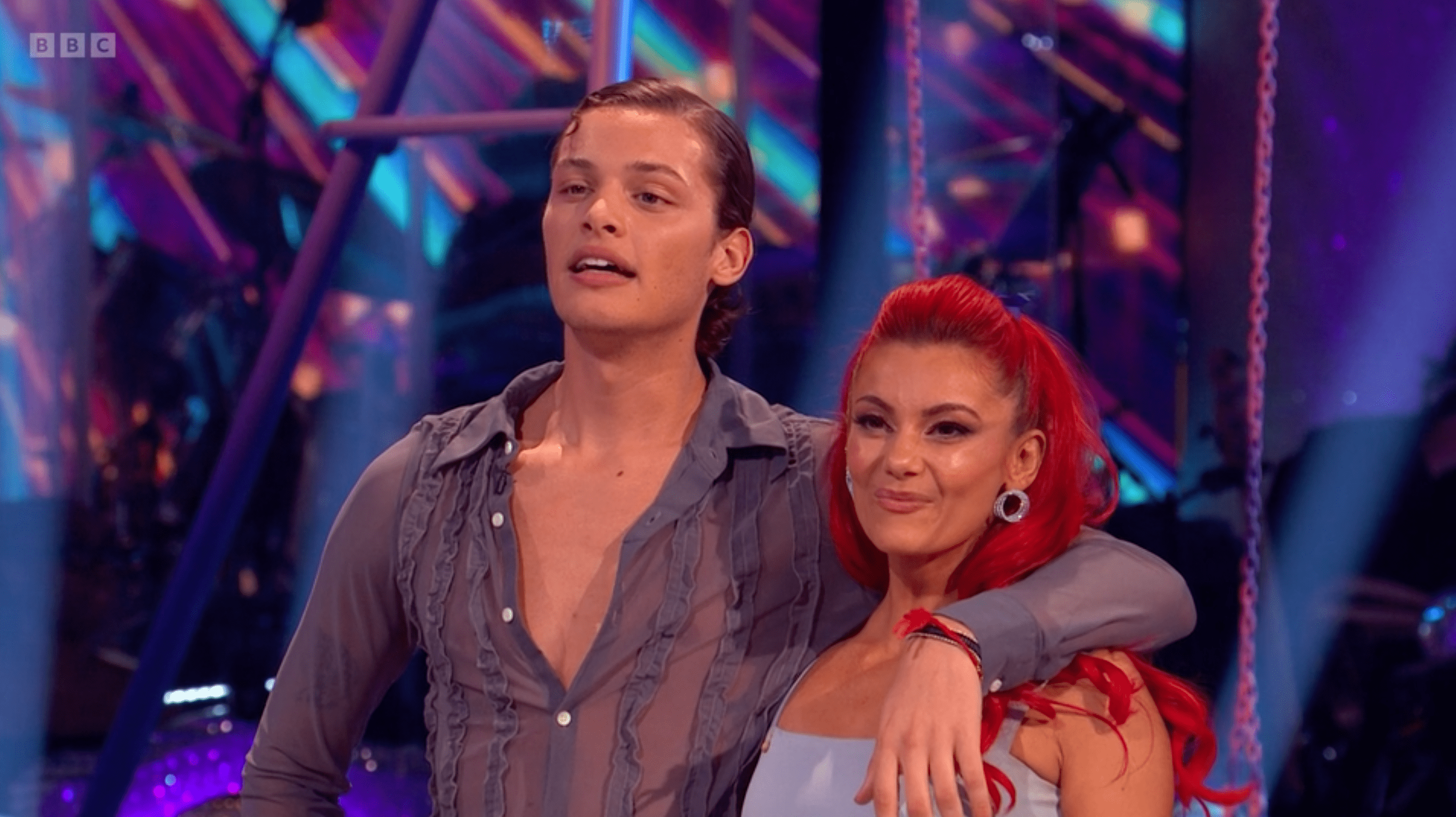 Bobby Brazier didn't appear to understand Craig Revel Horwood comment on Strictly (Credit: BBC)