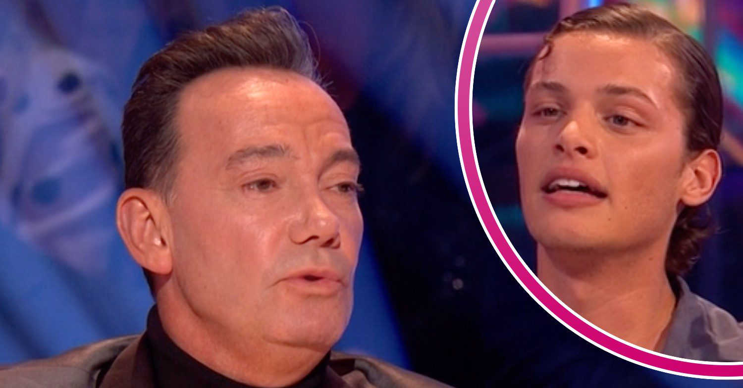 STRICTLY COME DANCING CRAIG REVEL HORWOOD BOBBY BRAZIER COMP BBC
