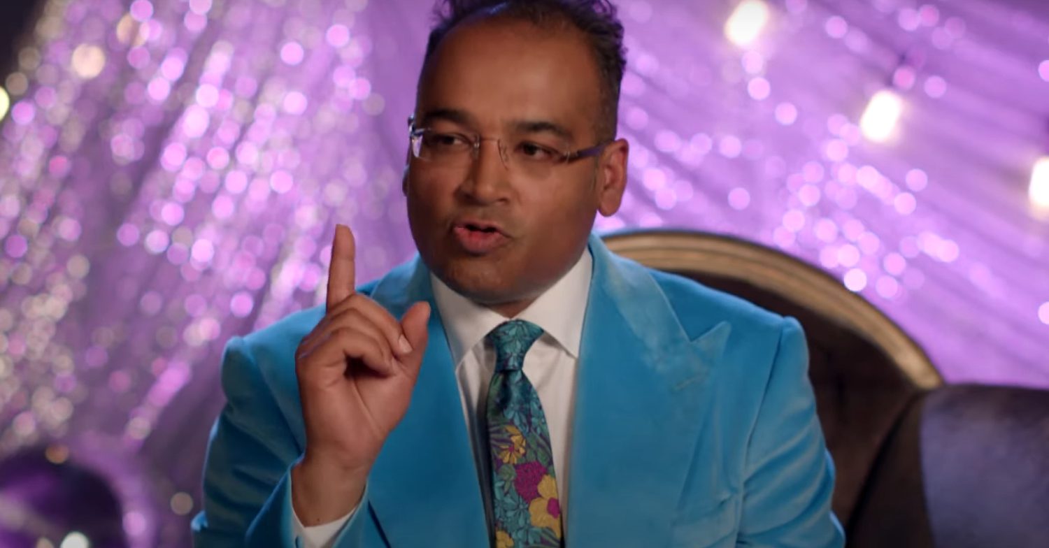 Krishnan Guru Murty talks about Strictly