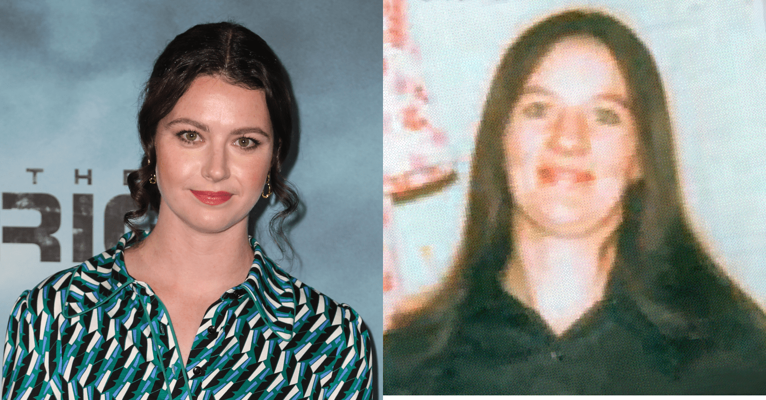 Molly Vevers stars as Irene Richardson in The Long Shadow