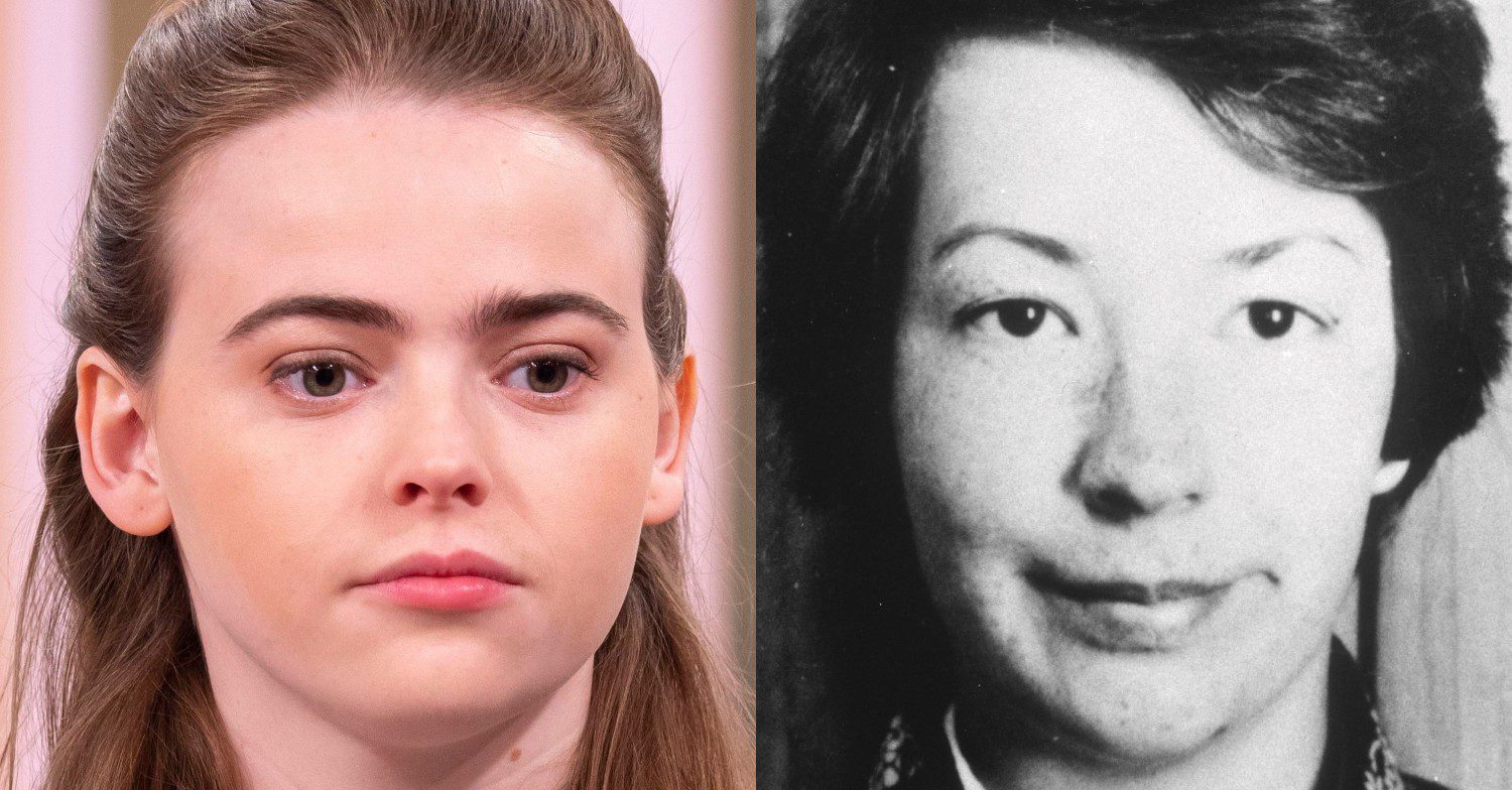 Daisy Waterstone plays last victim Jacqueline Hill in The Long Shadow