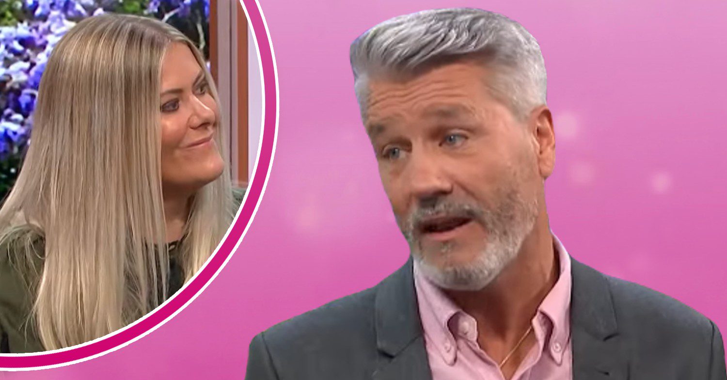 Janey and Roger from My Mum, Your Dad on GMB