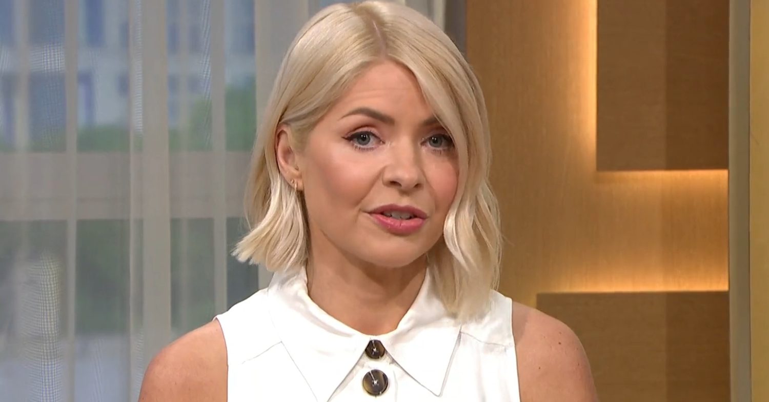 Holly Willoughby sends a special message to viewers