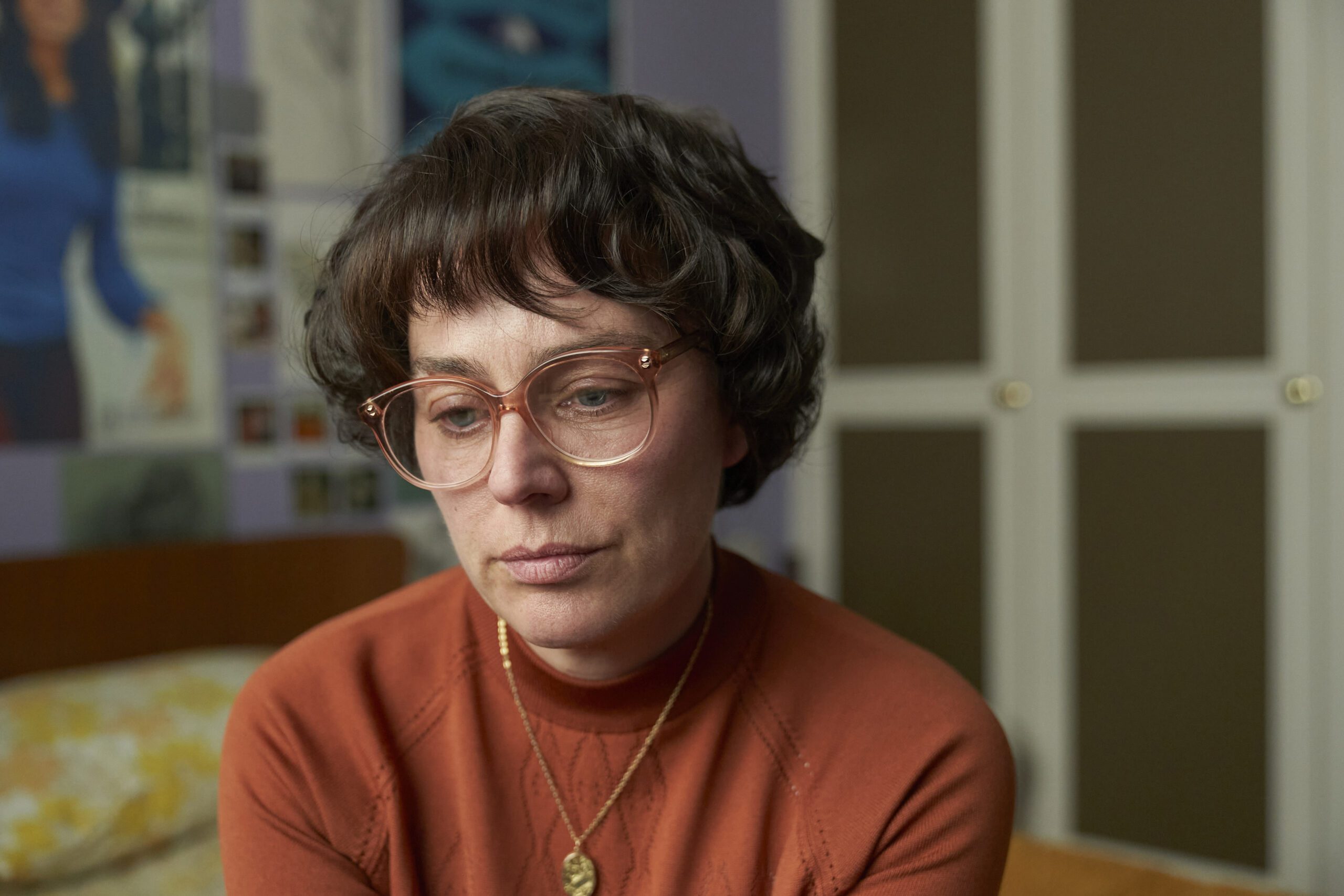 Jill Halfpenny plays Doreen Hill in The Long Shadow