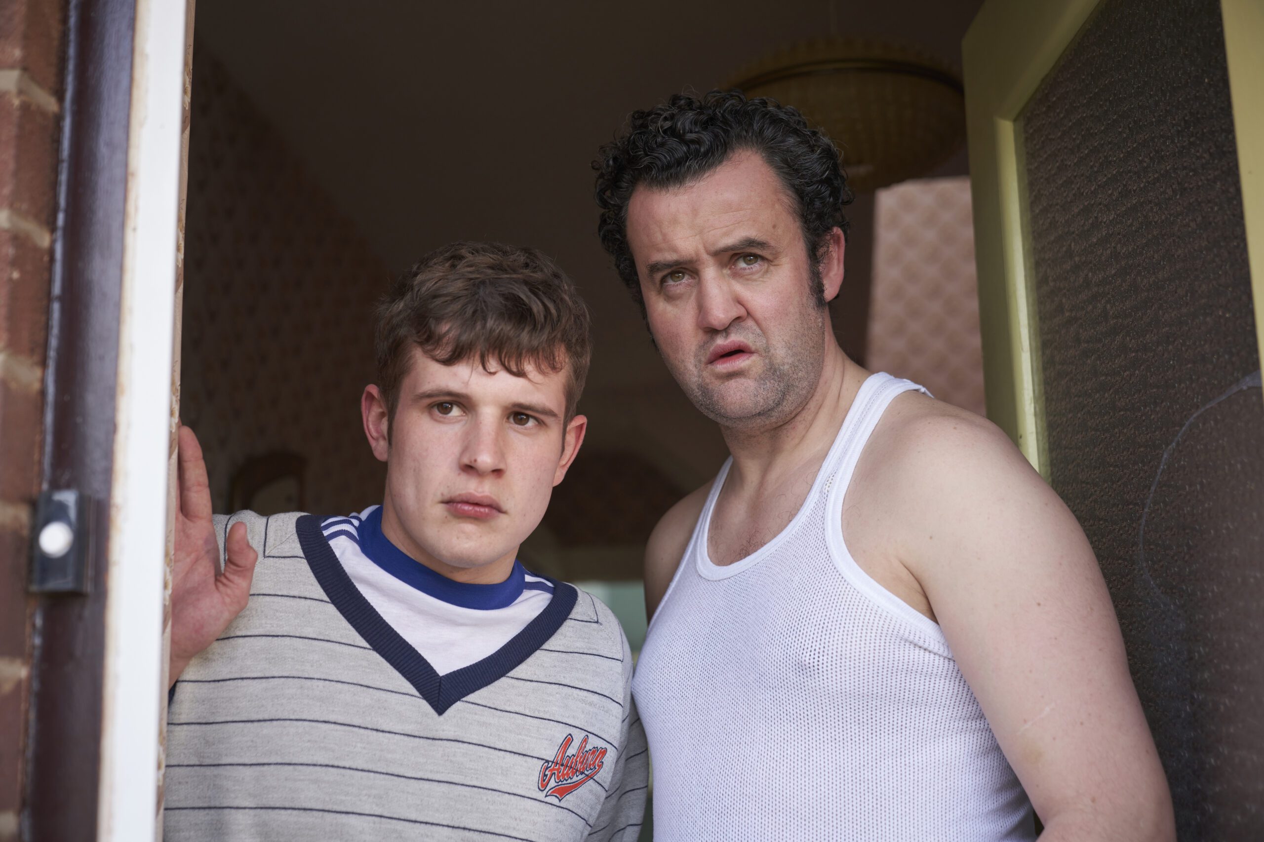 SHAUN THOMAS as Neil in The Long Shadow