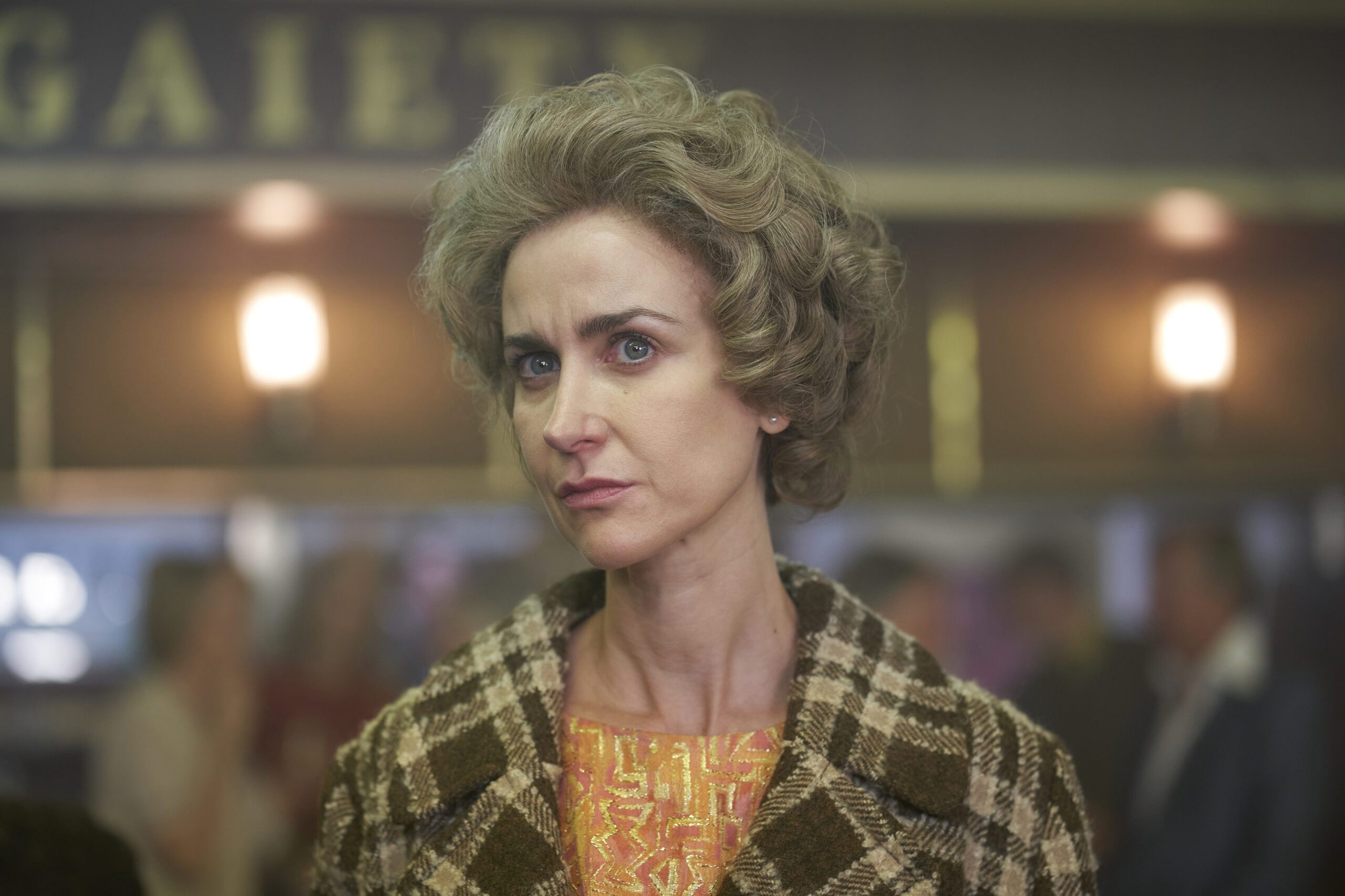 Katherine Kelly portrays Emily Jackson in The Long Shadow on ITV.