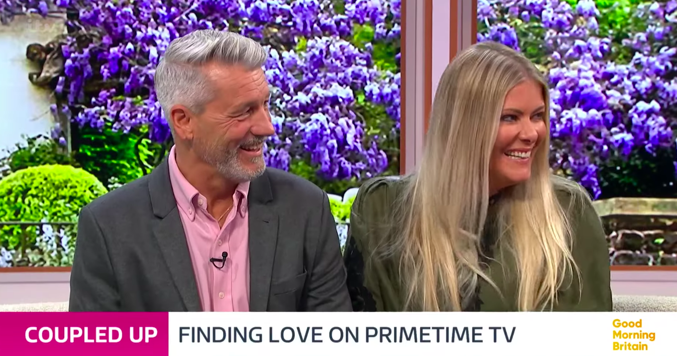 My Mum, Your dad stars Roger and Janey