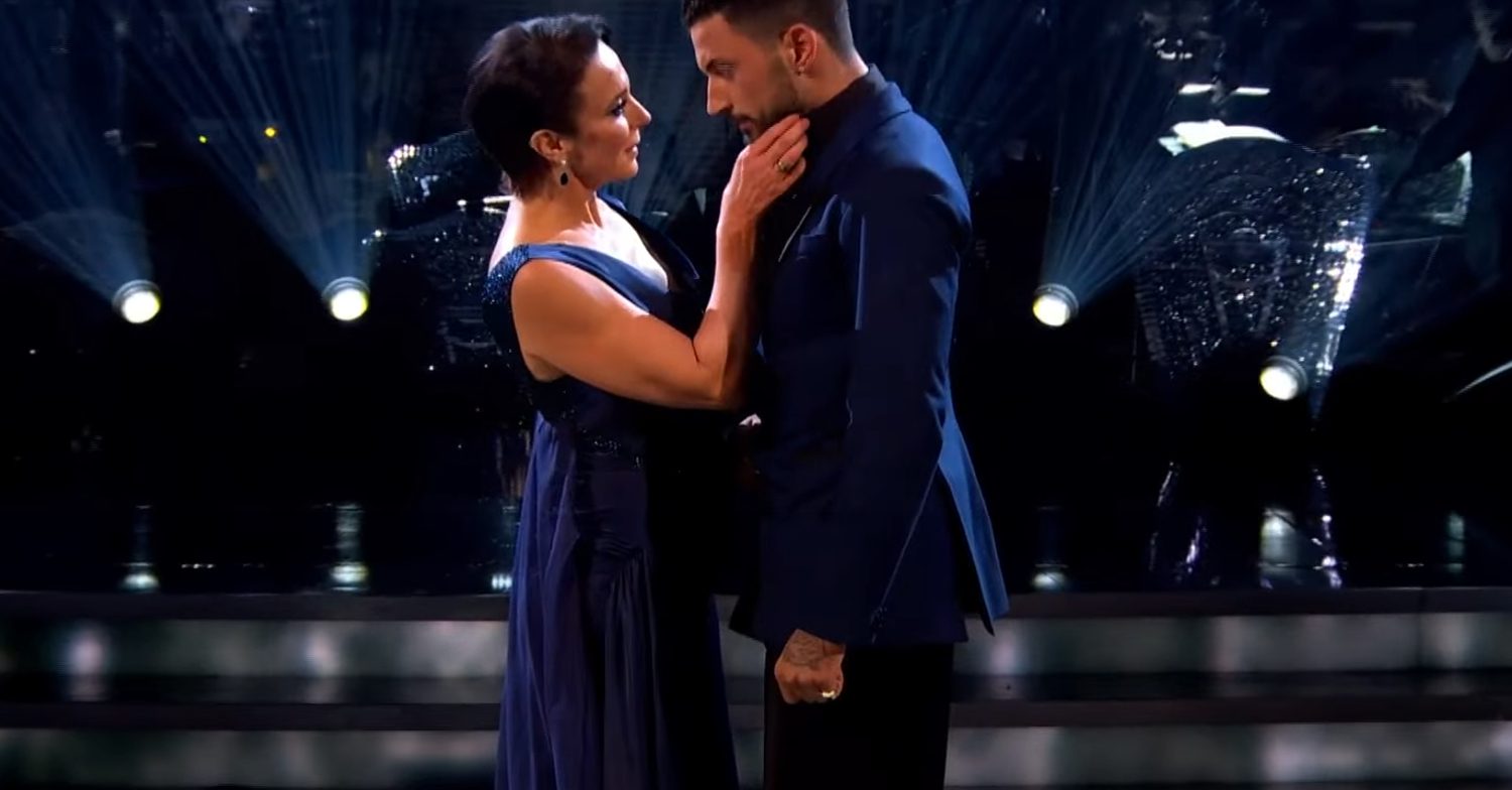 Giovanni and Amanda's Waltz was applauded by fans