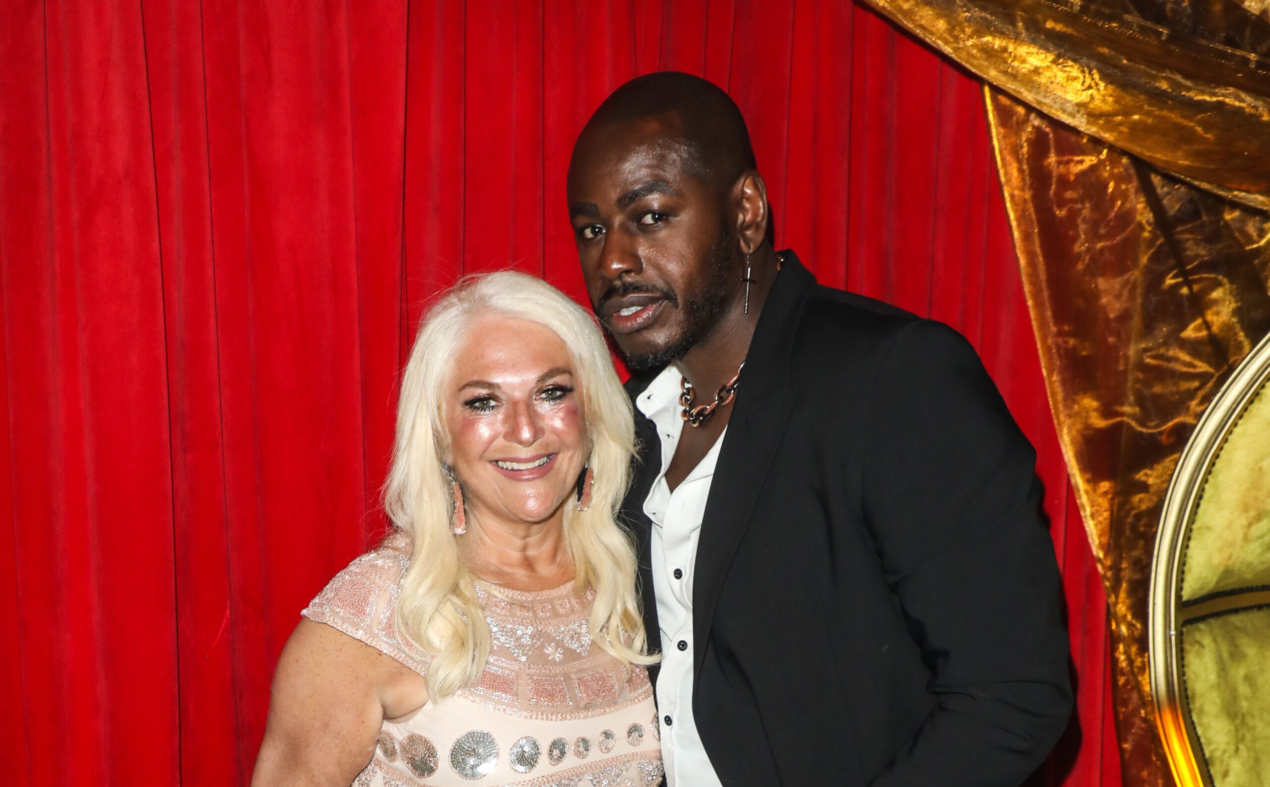 Vanessa Feltz and Ben Ofoedu