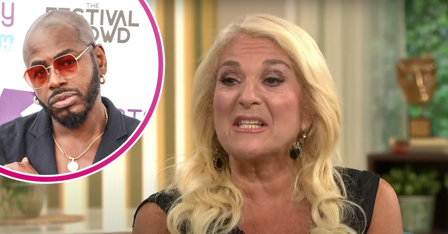 Vanessa Feltz and Ben Ofoedu