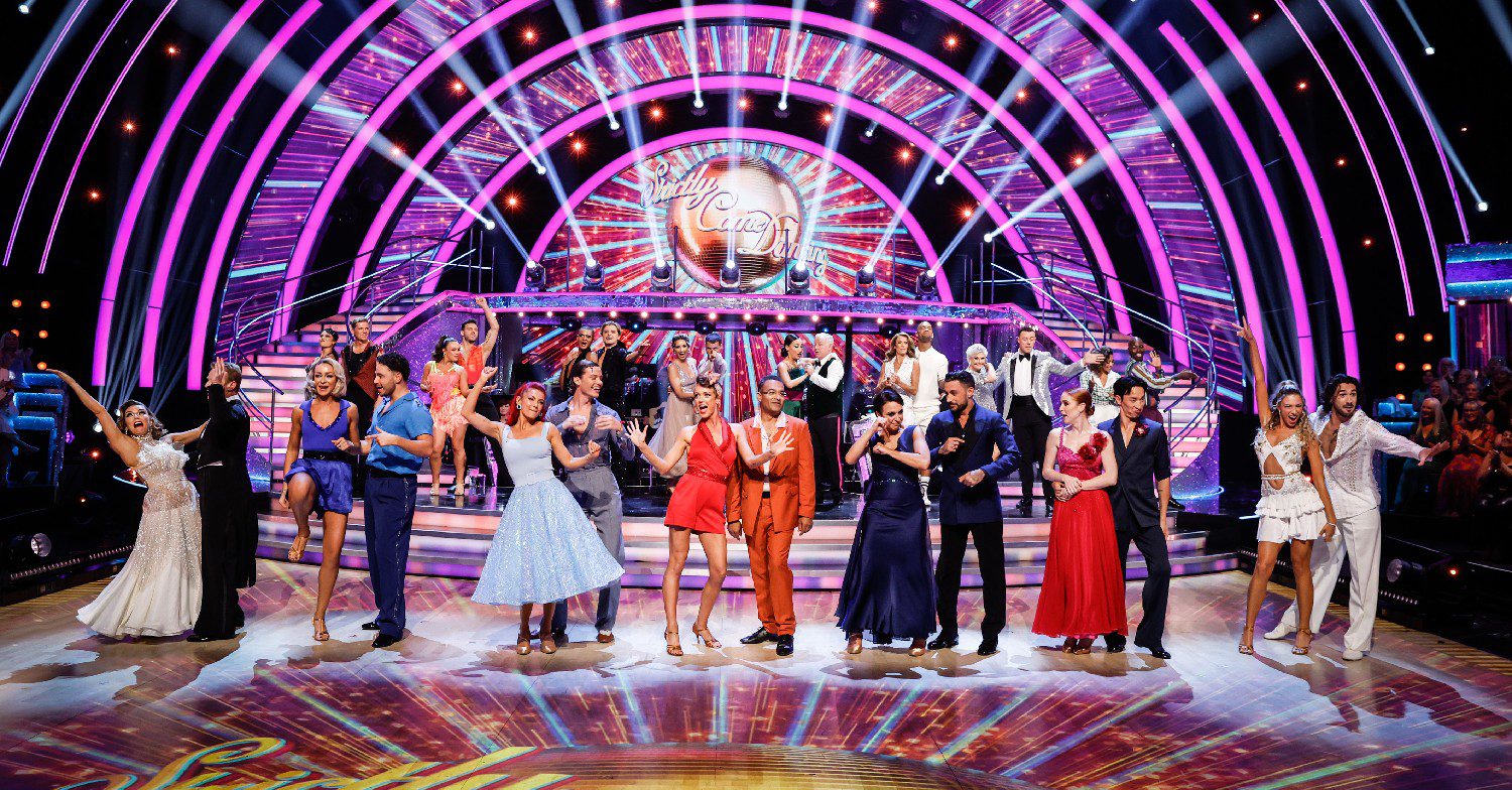 Strictly 2023 cast