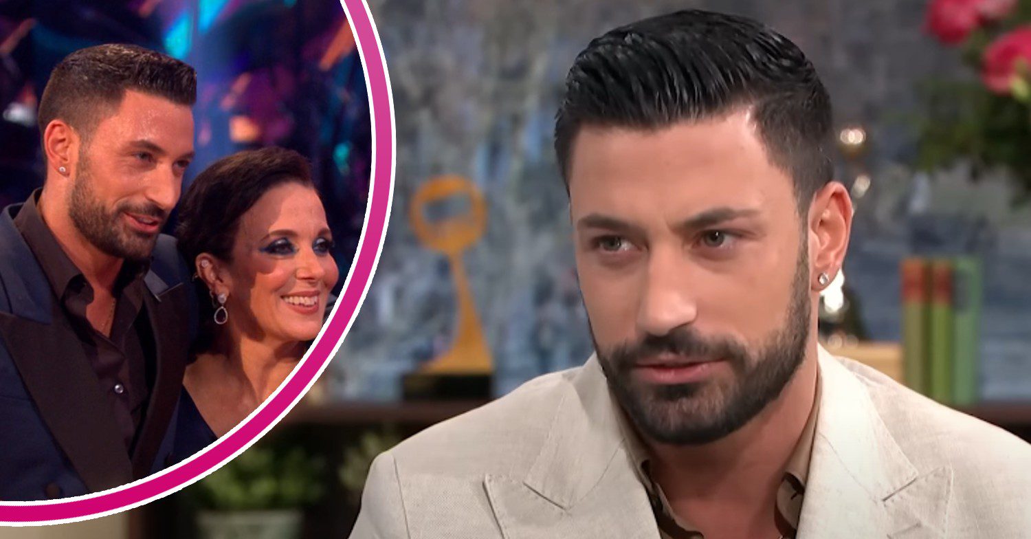Giovanni Pernice and Amanda Abbington on Strictly, Gio on This Morning