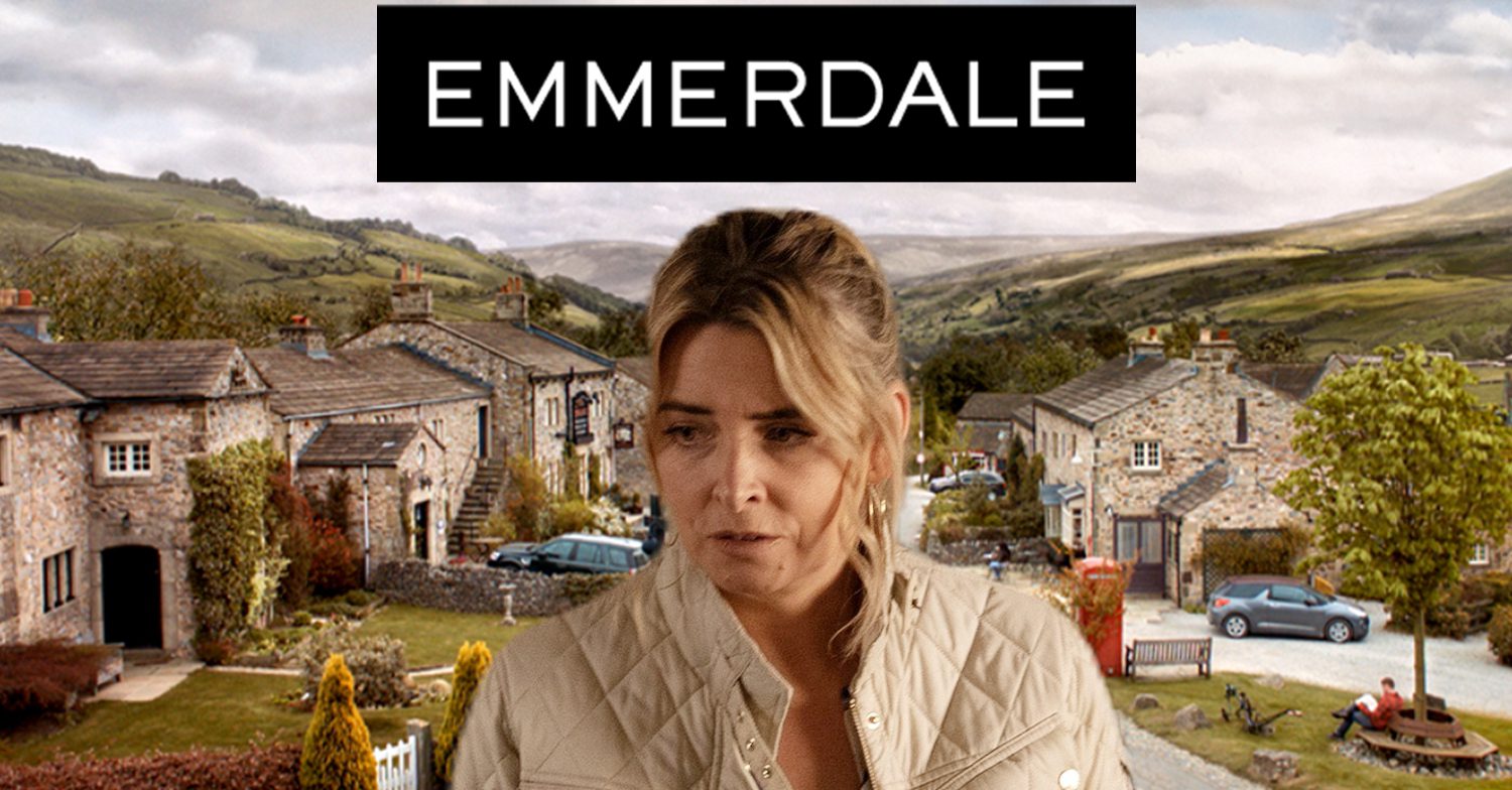 Emmerdale's Charity, the Emmerdale logo and background of the Dales