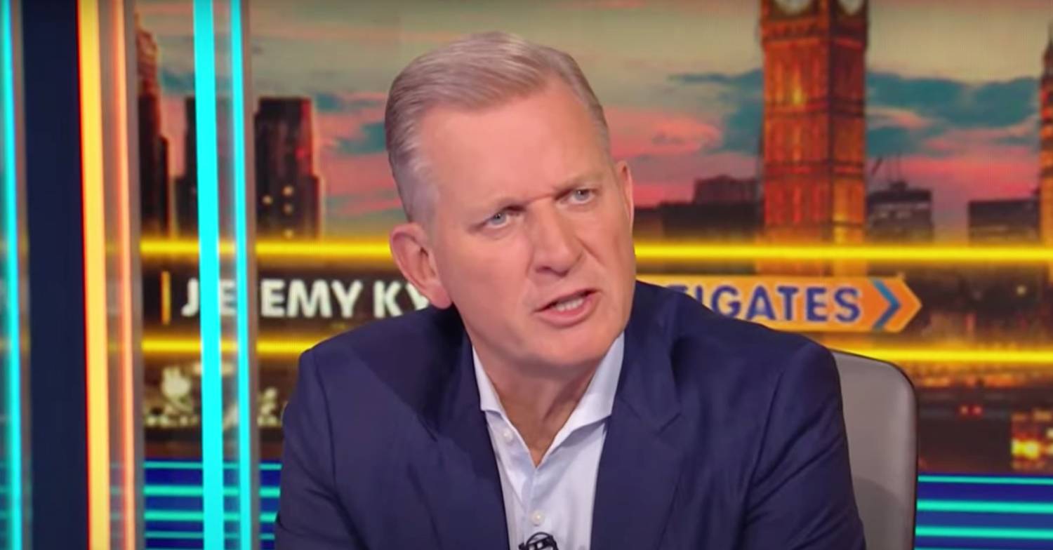 Jeremy Kyle frowns