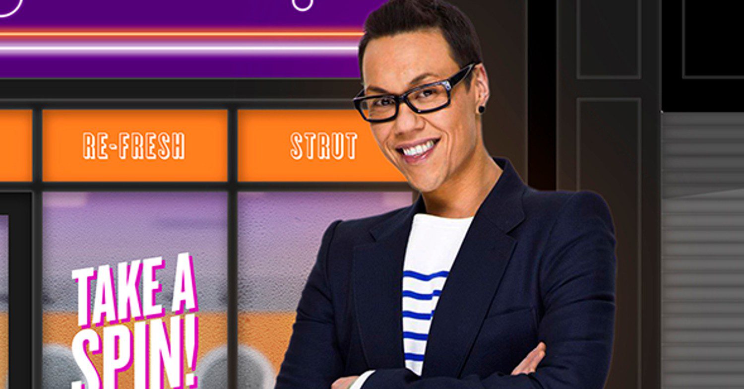 Gok Wan Celebrity swap shop