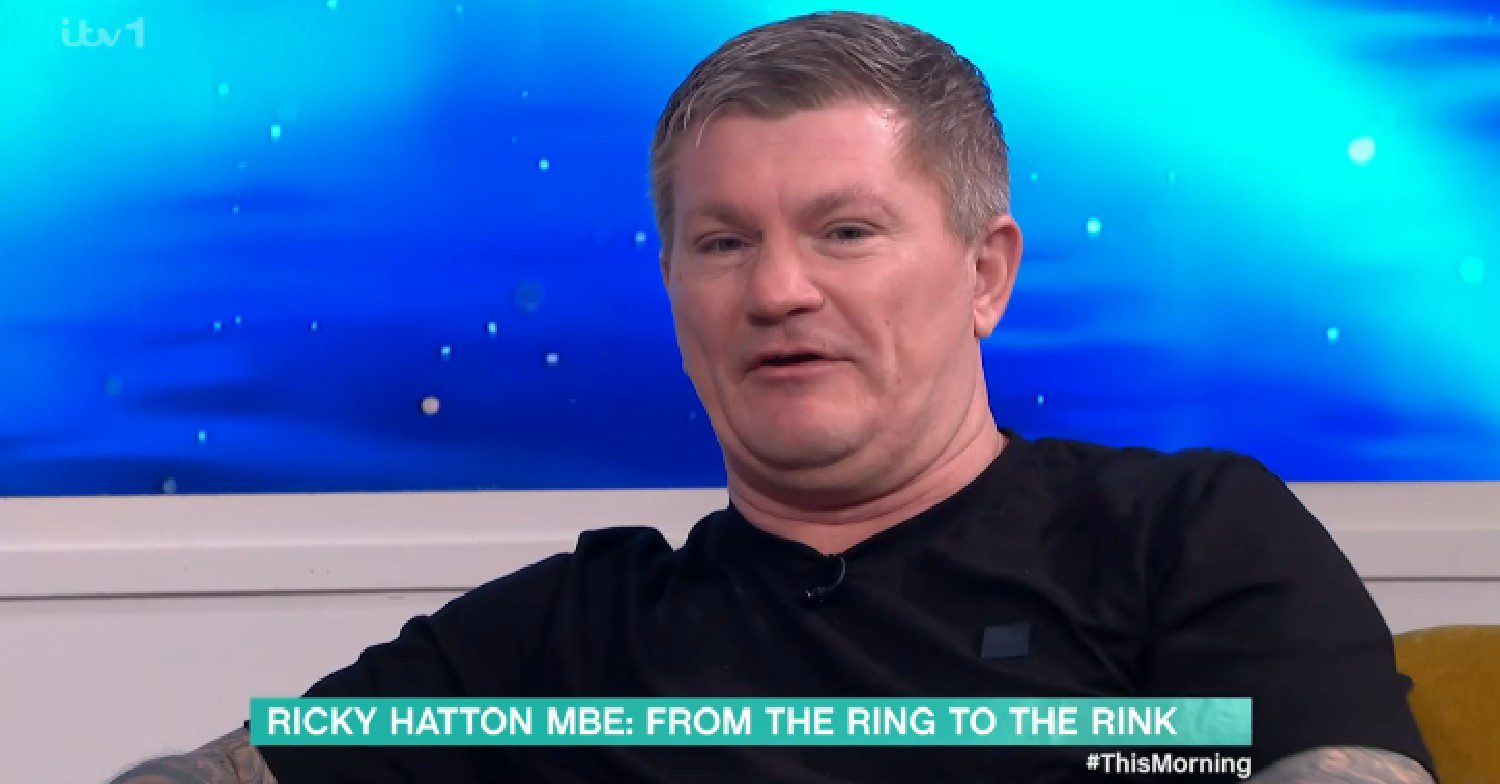 Ricky Hatton on This Morning