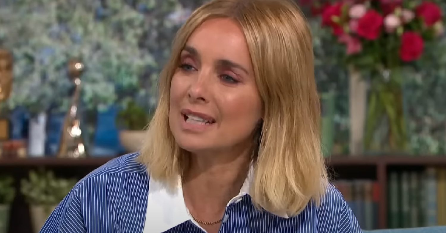 Louise Redknapp speaking on This Morning