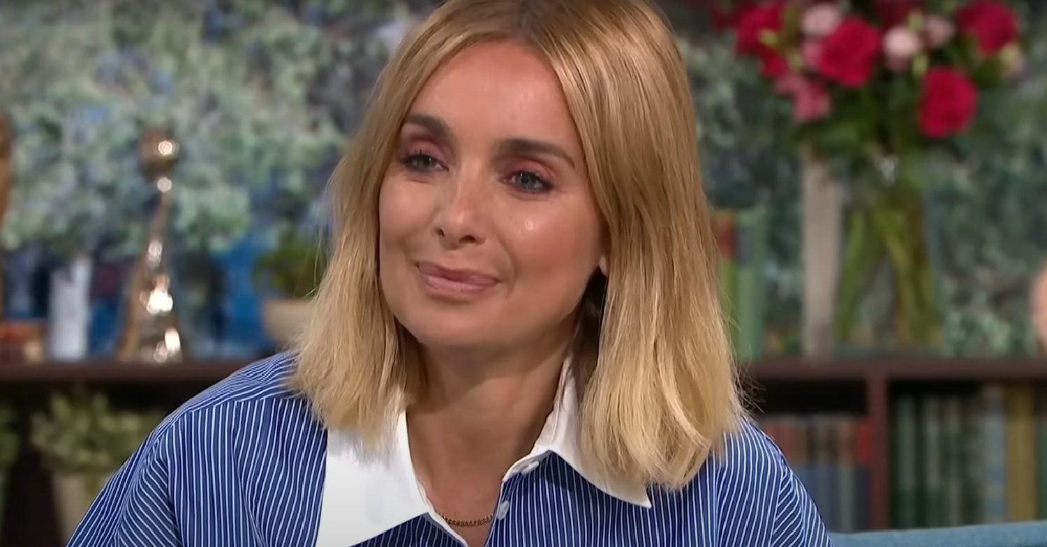 Louise Redknapp speaking on This Morning