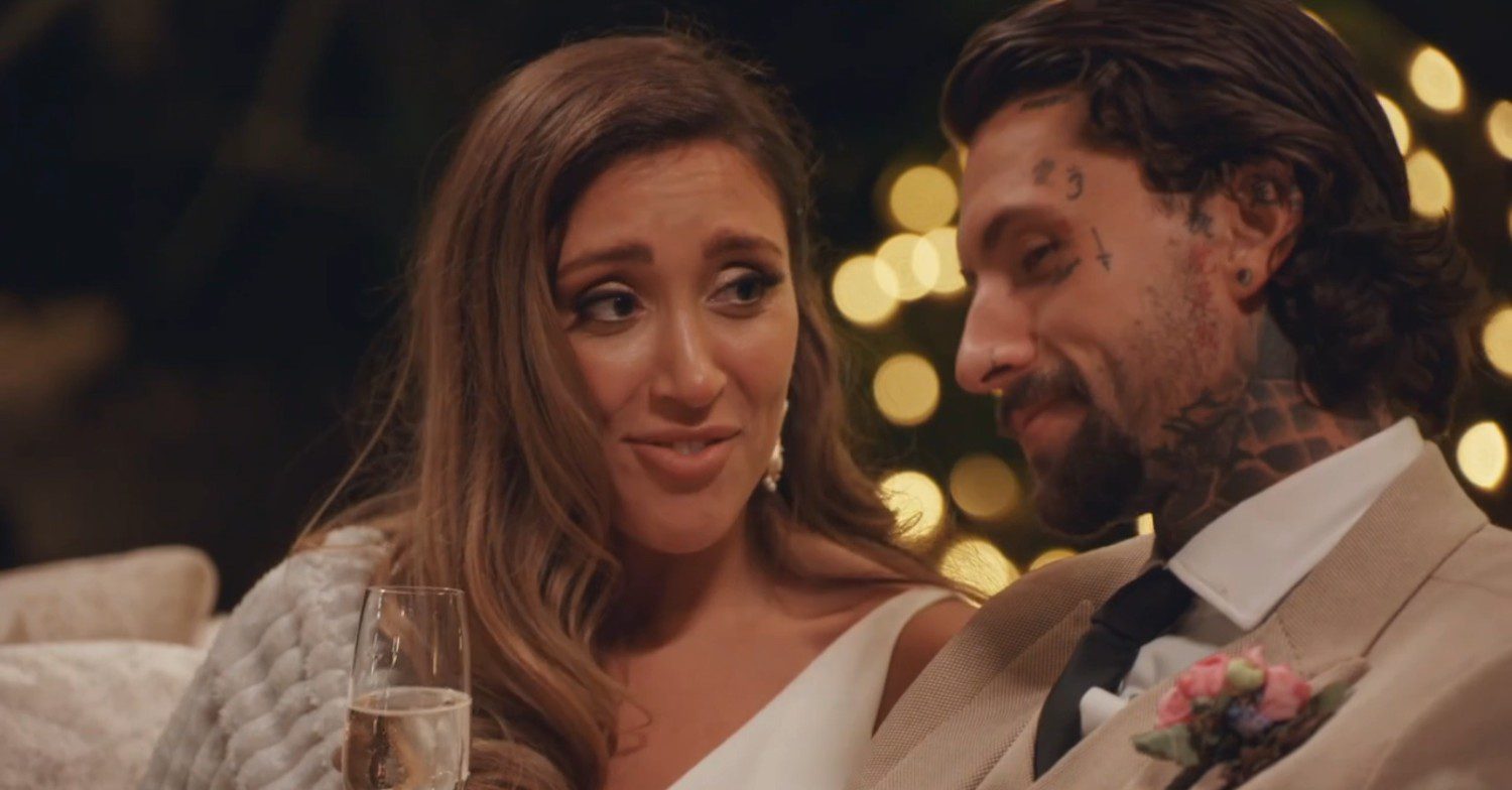 Shona and Brad on MAFS UK