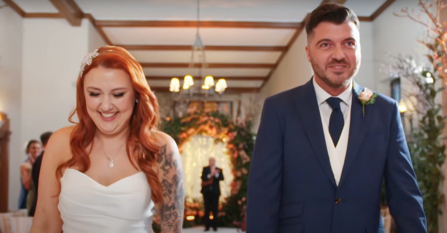 Jay and Luke on MAFS UK