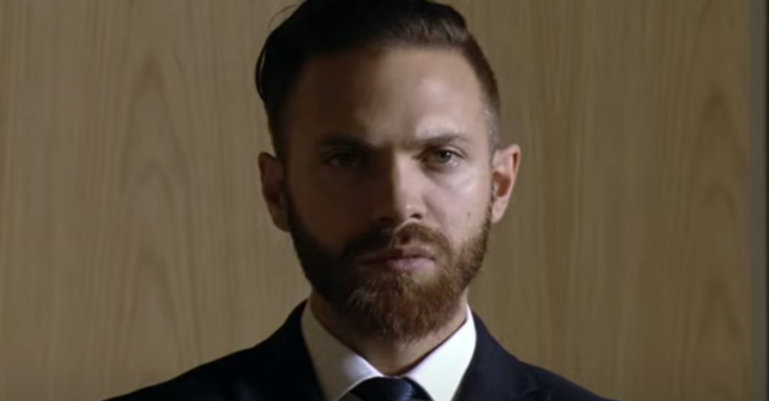 EastEnders' Dean Wicks is serious in court