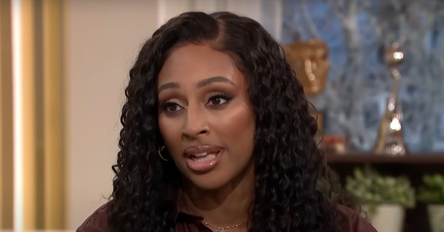 Alexandra Burke on This Morning