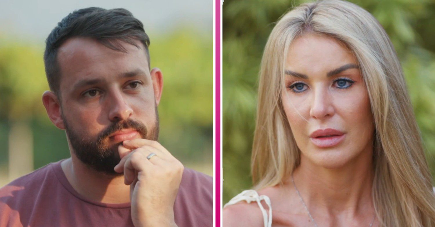 Georges on MAFS UK / Peggy on MAFS UK