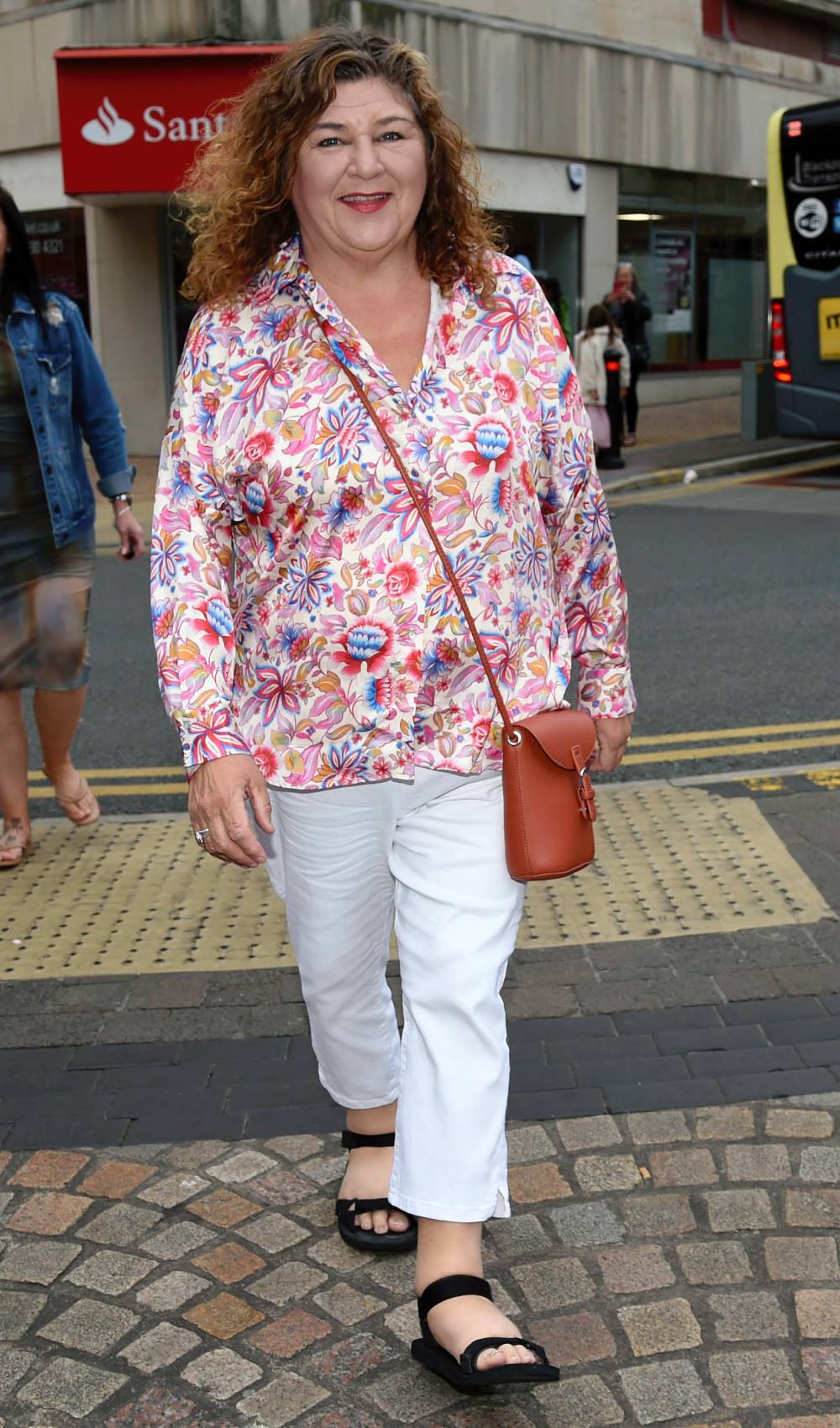 Cheryl Fergison smiles