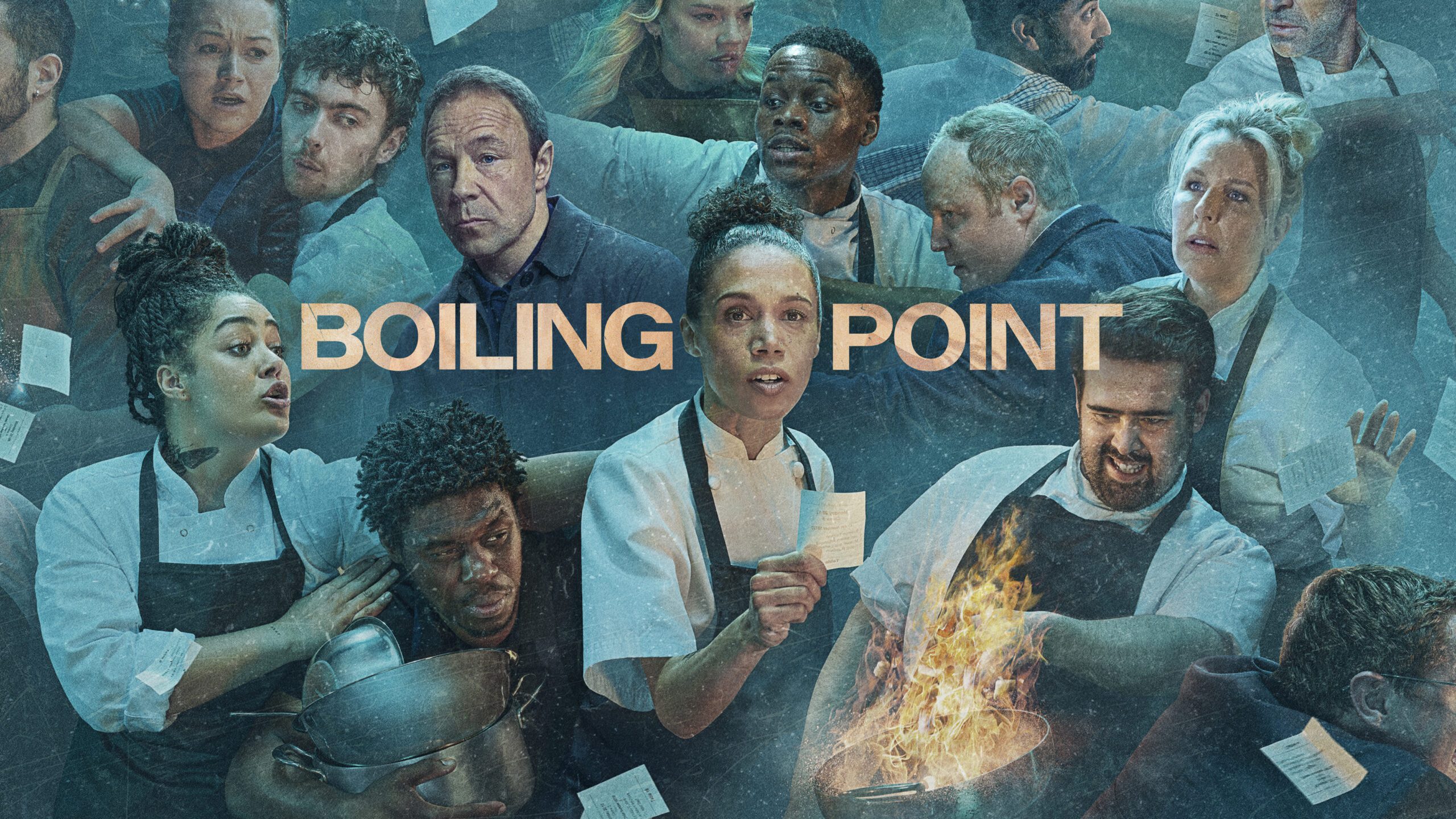 Boiling Point the TV series promo shot