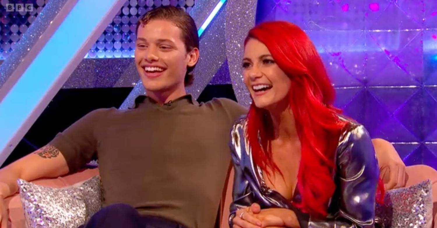 Bobby Brazier laughs