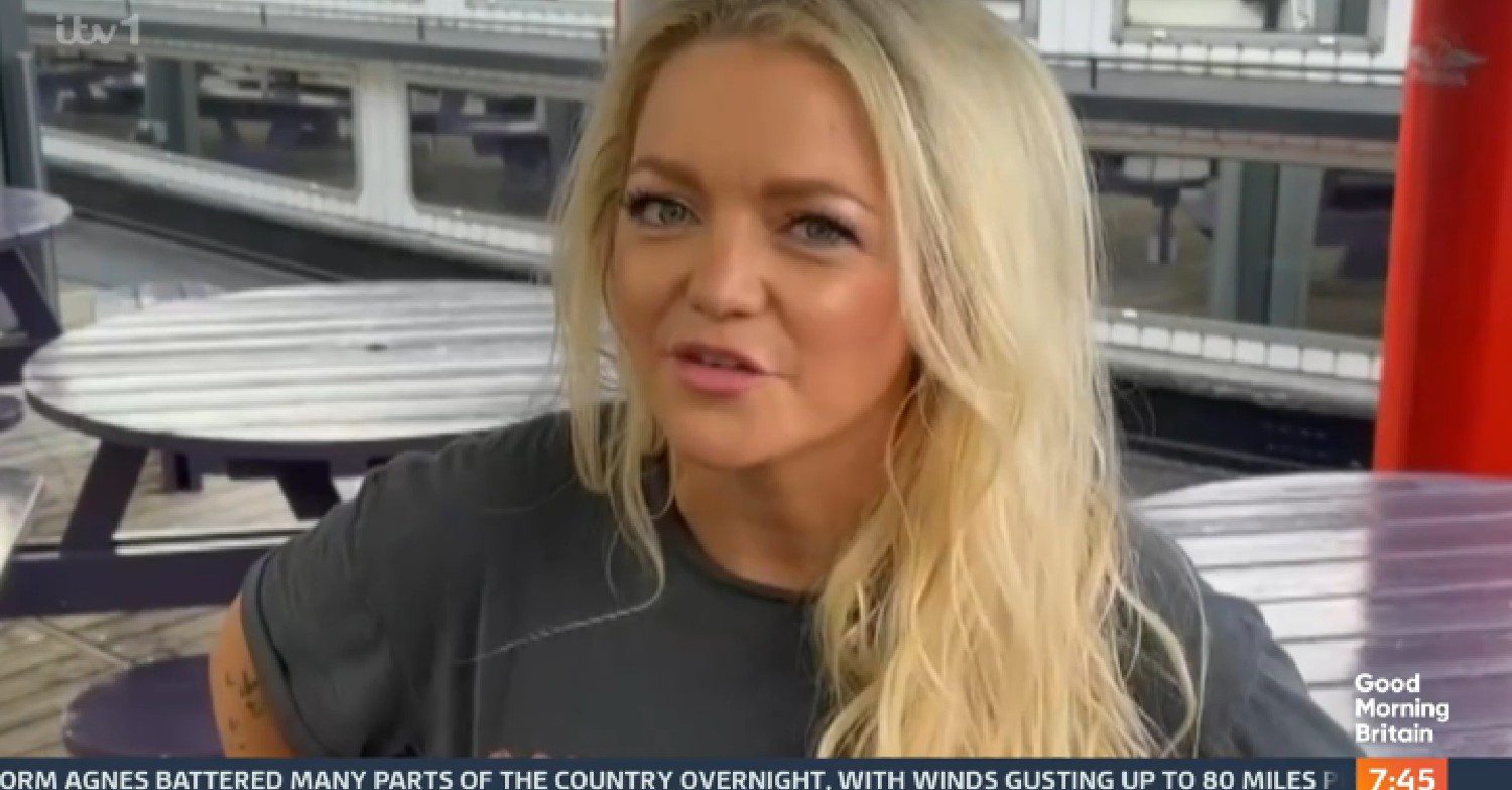 Hannah Spearritt on Good Morning Britain