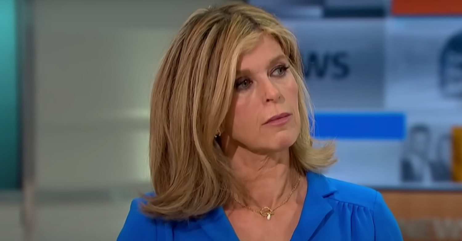 Kate Garraway on Good Morning Britain