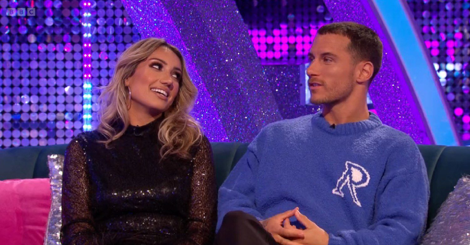 Gorka Marquez and Nikita Kanda on Strictly It Takes Two