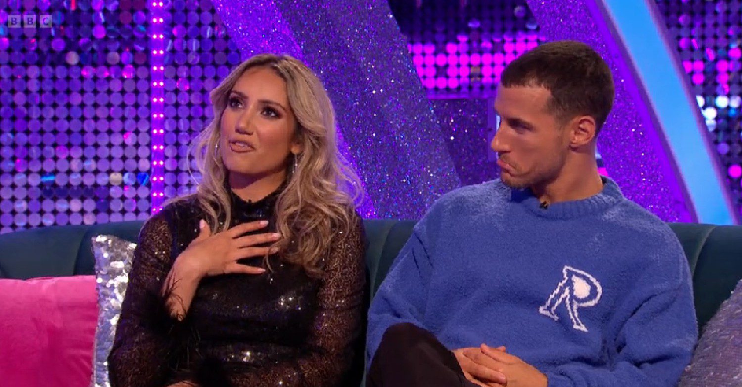 Gorka Marquez and Nikita Kanda on Strictly It Takes Two