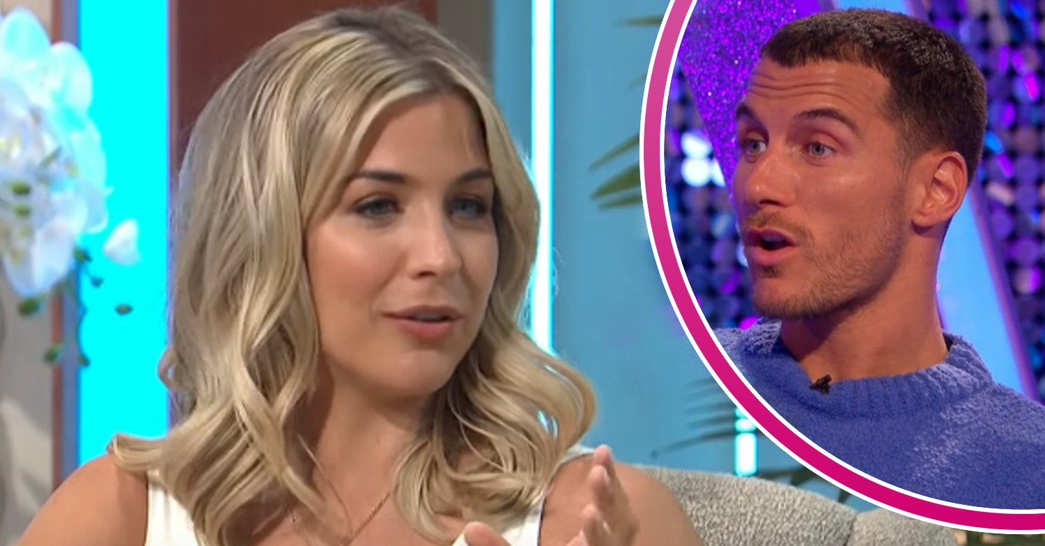 Gemma Atkinson on Lorraine and Gorka Marquez on Strictly It Takes Two
