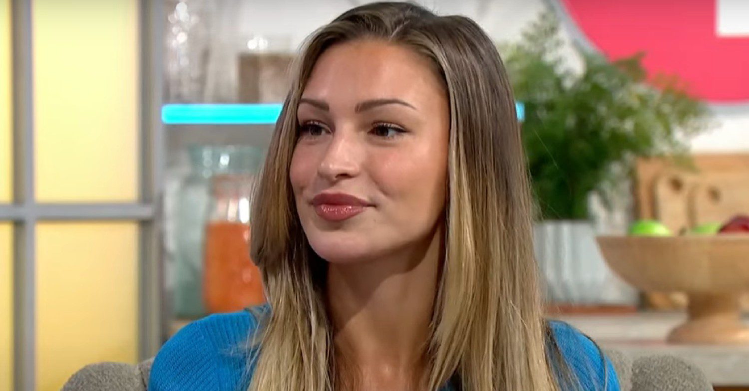 Zara McDermott on Lorraine