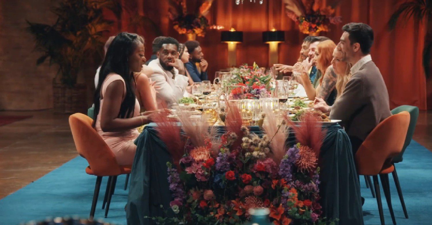 The MAFS UK stars at the first dinner party