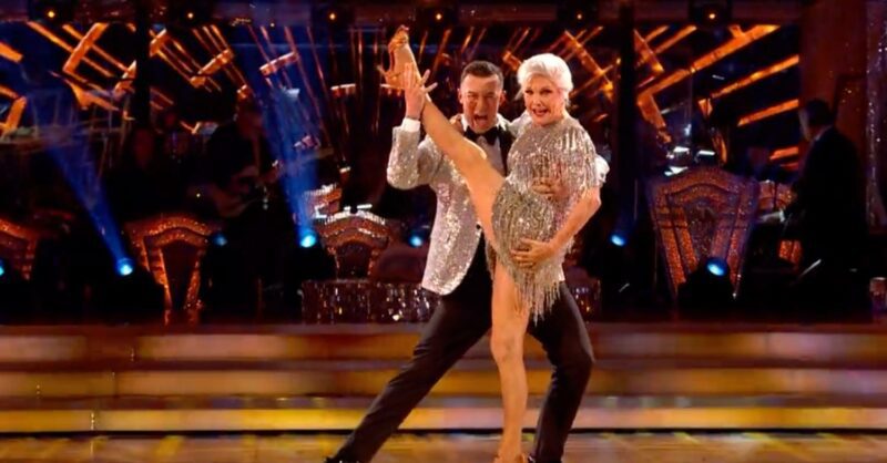 Strictly 2023 contestants Angela Rippon