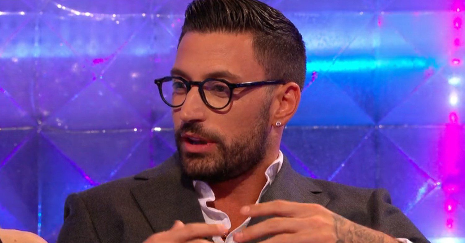 Giovanni Pernice on Strictly It Takes Two