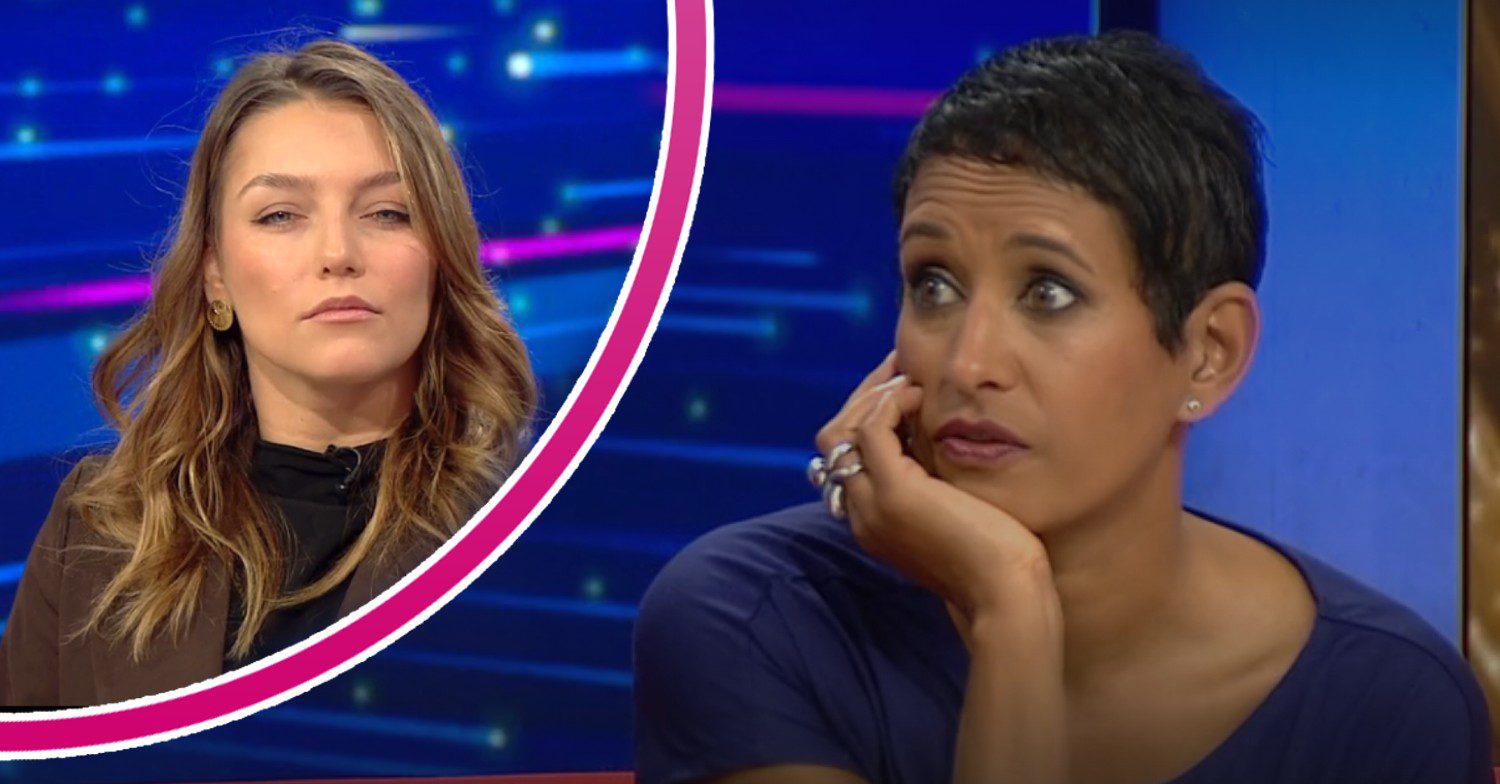 Naga Munchetty and Jowita Przystal on BBC Breakfast talking