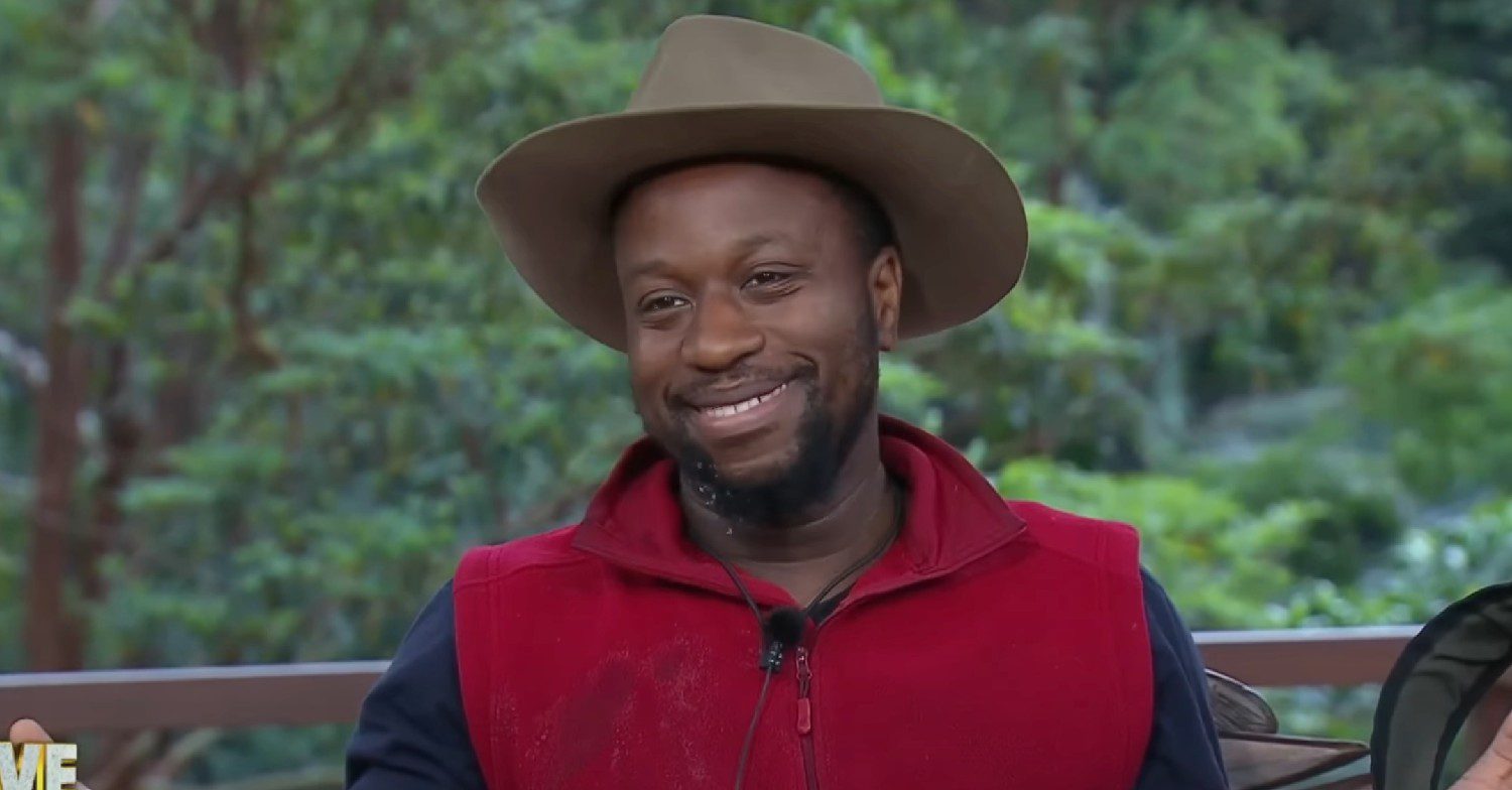 Babatunde Aleshe on I'm A Celebrity